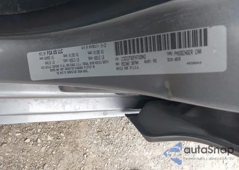 2015 Chrysler 200 Lx from USA, damaged, VIN 1C3CCCFB2FN733942